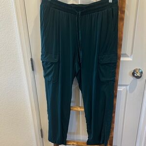 Torrid Dark Green Cargo Pants